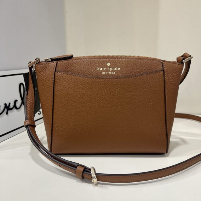 Kate Spade Monica Crossbody in Warm Gingerbread