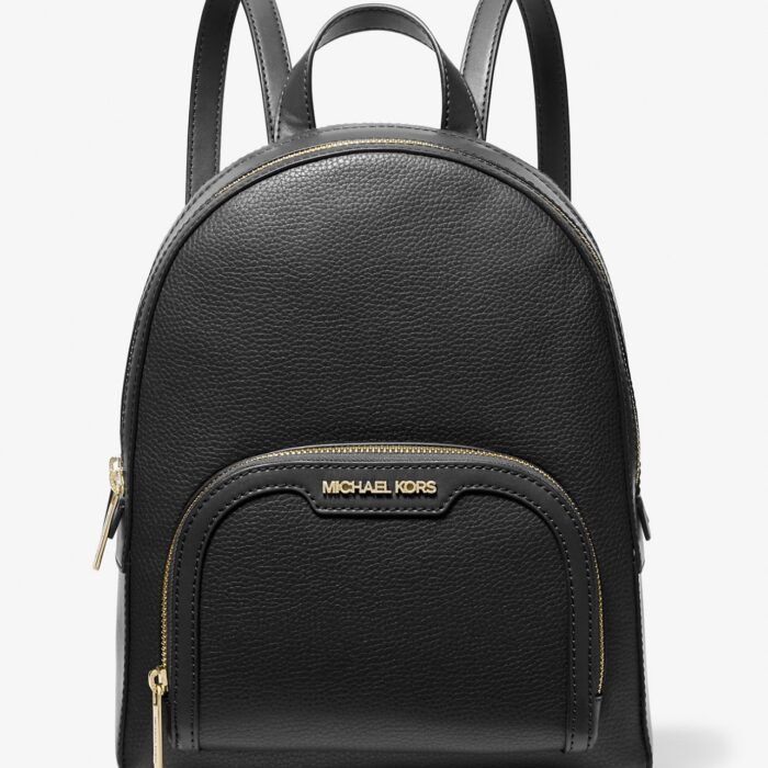 Michael Kors Jaycee Medium Backpack in Black