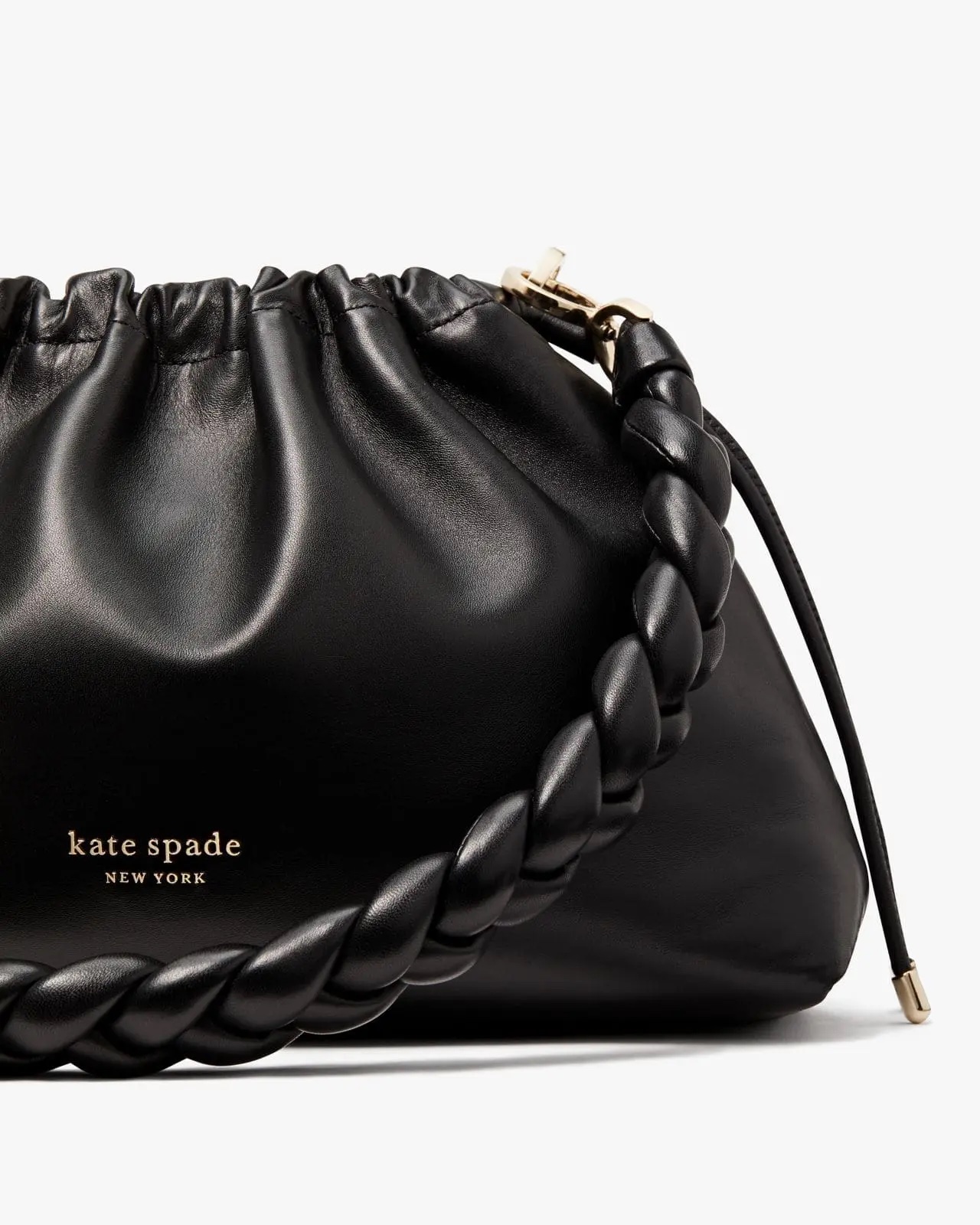 Kate Spade Meringue Large Shoulder Bag in Black (Retail) - Image 5