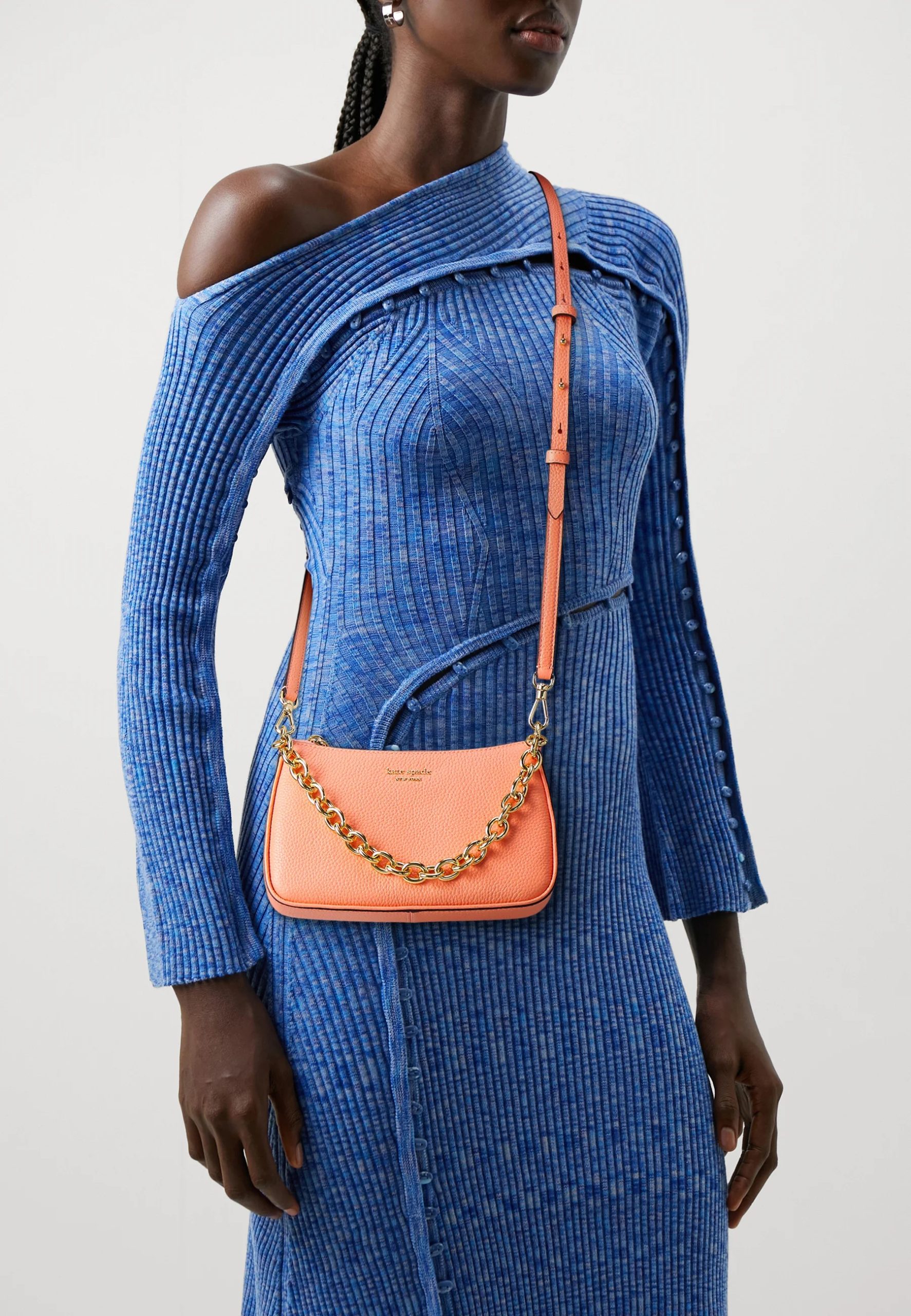 Kate Spade Jolie Small Convertible Crossbody in Melon Ball (Retail Collection) - Image 5