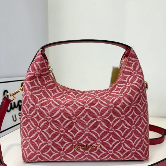 Michael Kors Ember Small Messenger in Light Berry