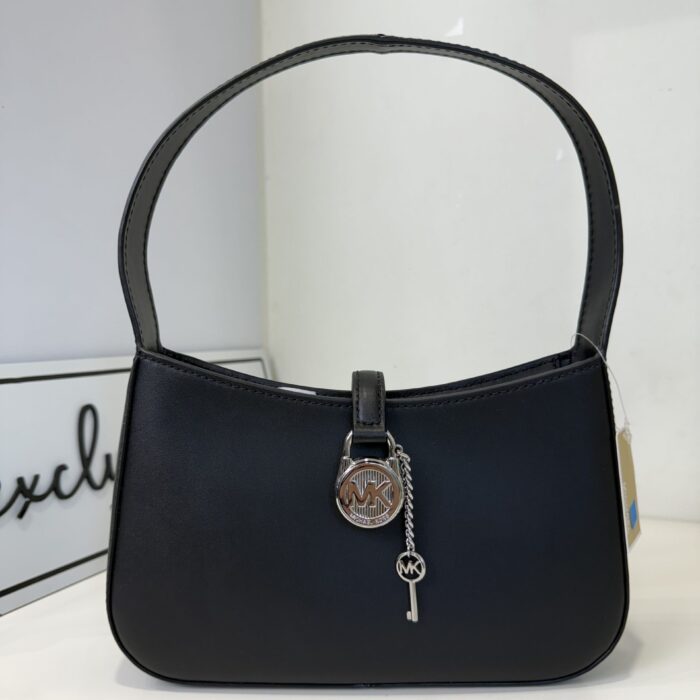 Michael Kors Lyra Small Pouchette in Black