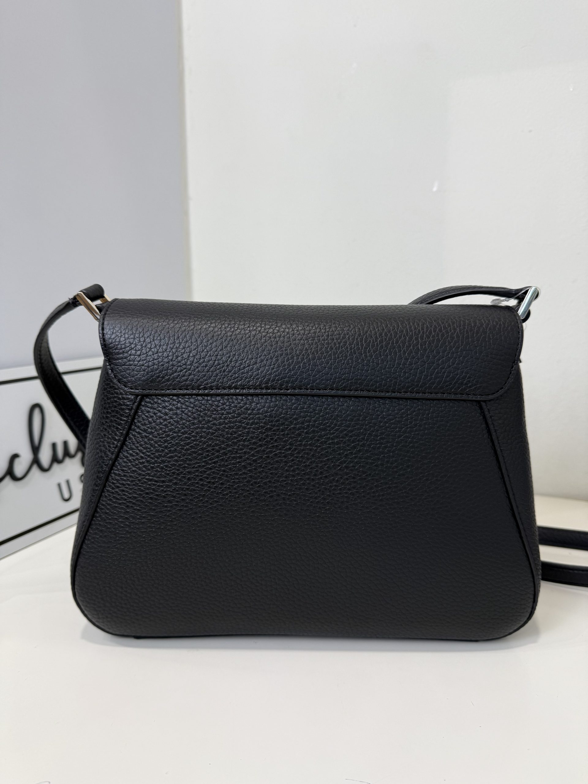 Kate Spade Monica Medium Flap Crossbody in Black - Image 4