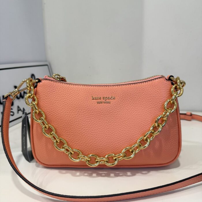 Kate Spade Jolie Small Convertible Crossbody in Melon Ball (Retail Collection)