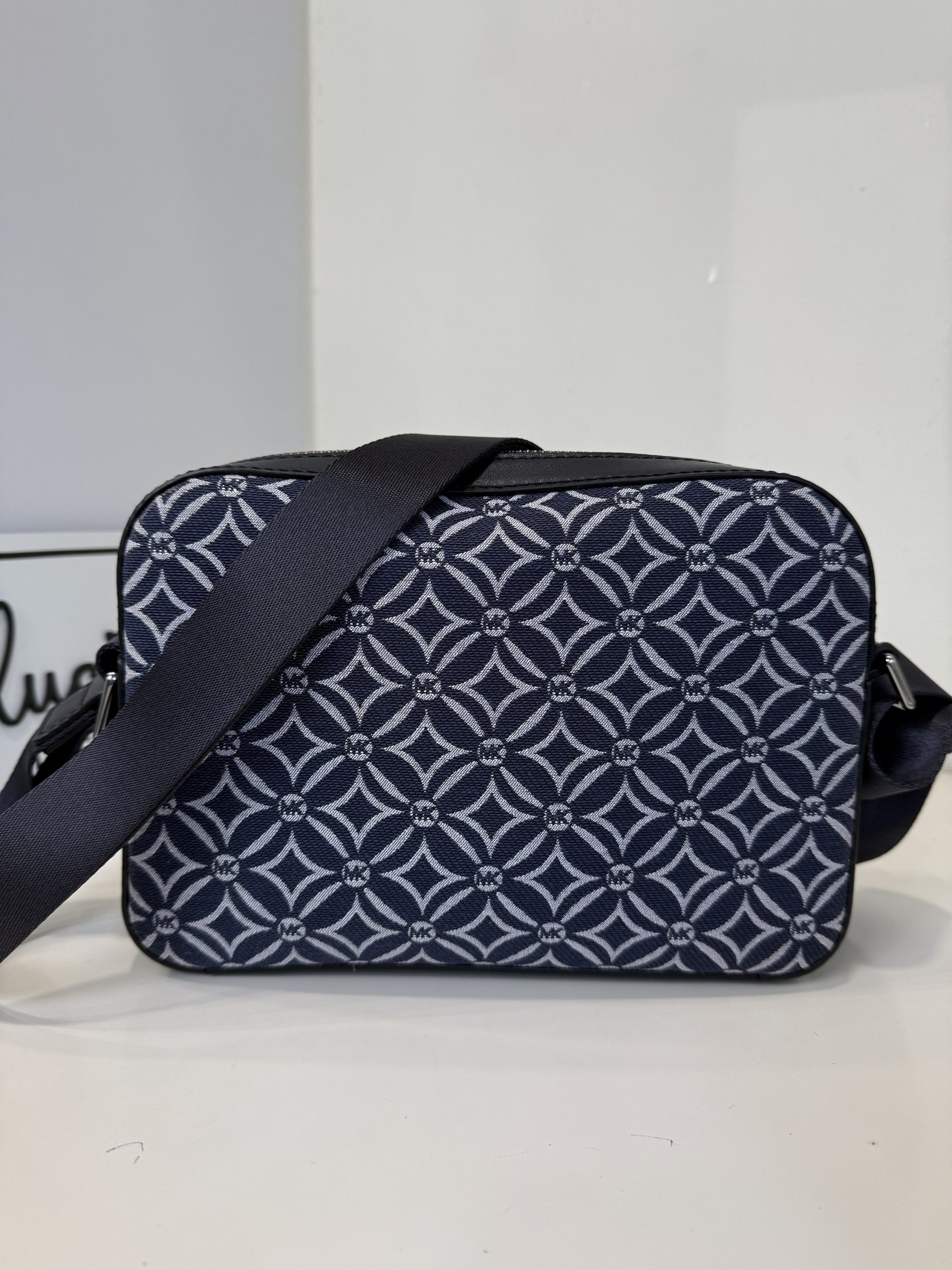 Michael Kors Cooper EW Flight Bag in Denim - Image 5