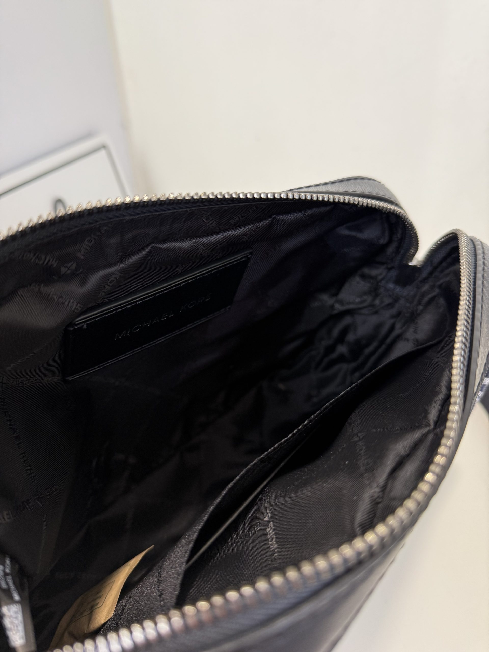 Michael Kors Cooper EW Flight Bag in Denim - Image 3