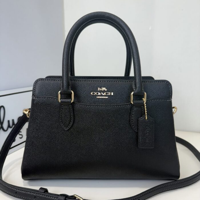 Coach Mini Darcie Carryall in Black