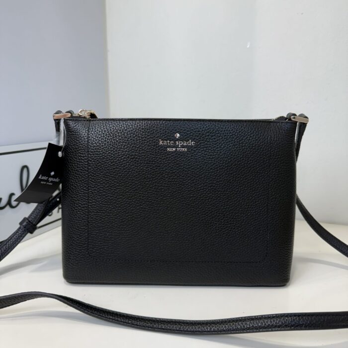 Kate Spade Leila Crossbody in Black