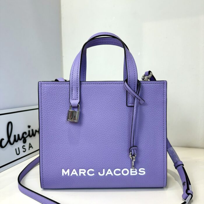 Marc Jacobs Mini Grind Tote Bag in Lavender
