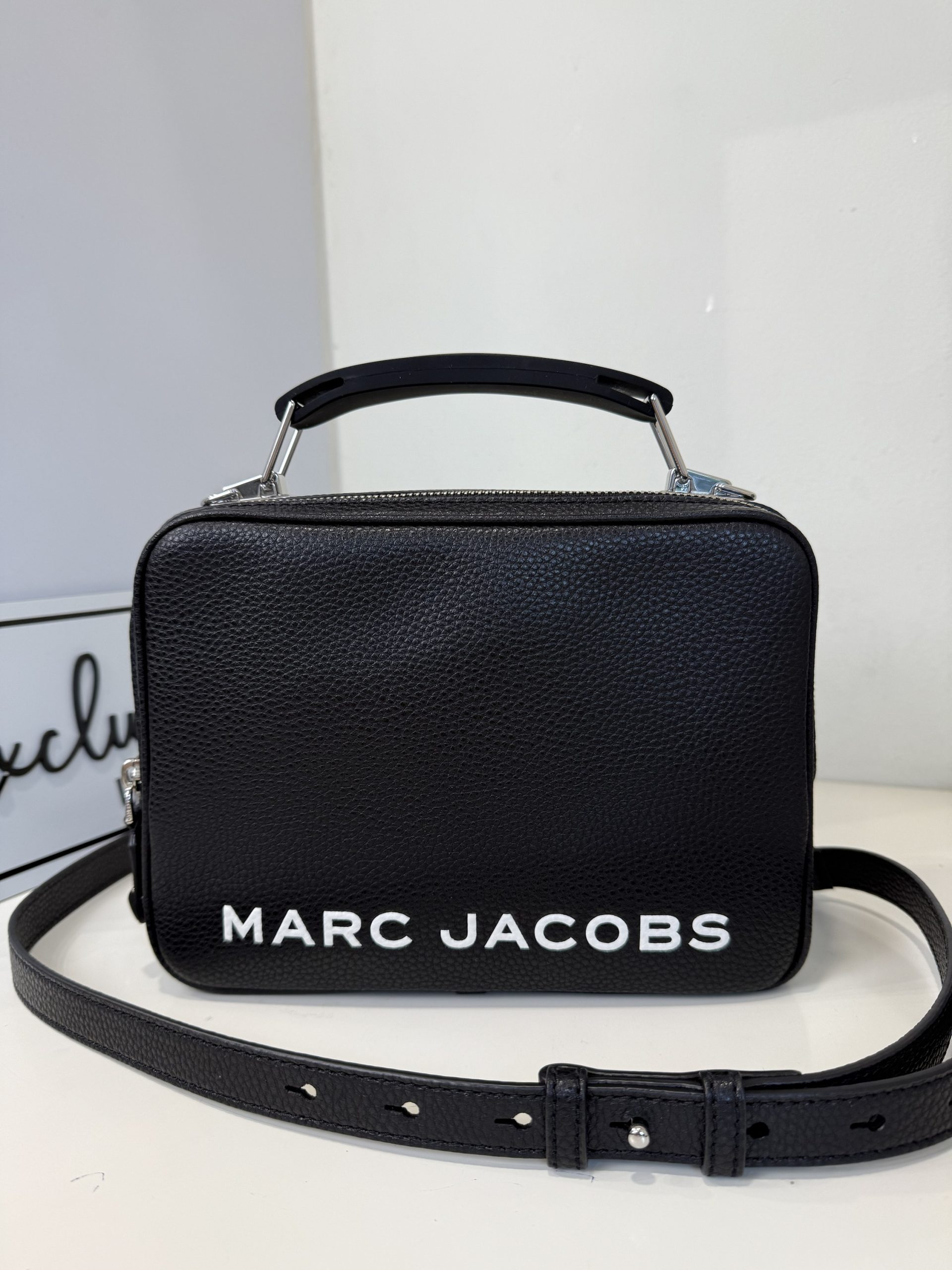 Marc Jacobs Bold Box Crossbody in Black – Exclusively USA