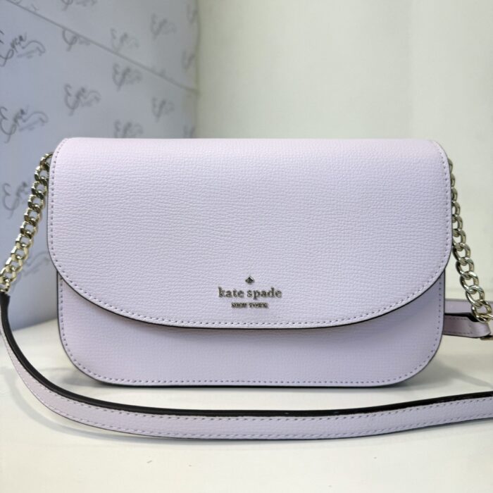 Kate Spade Kristi Wallet on String Crossbody in Pale Amethyst