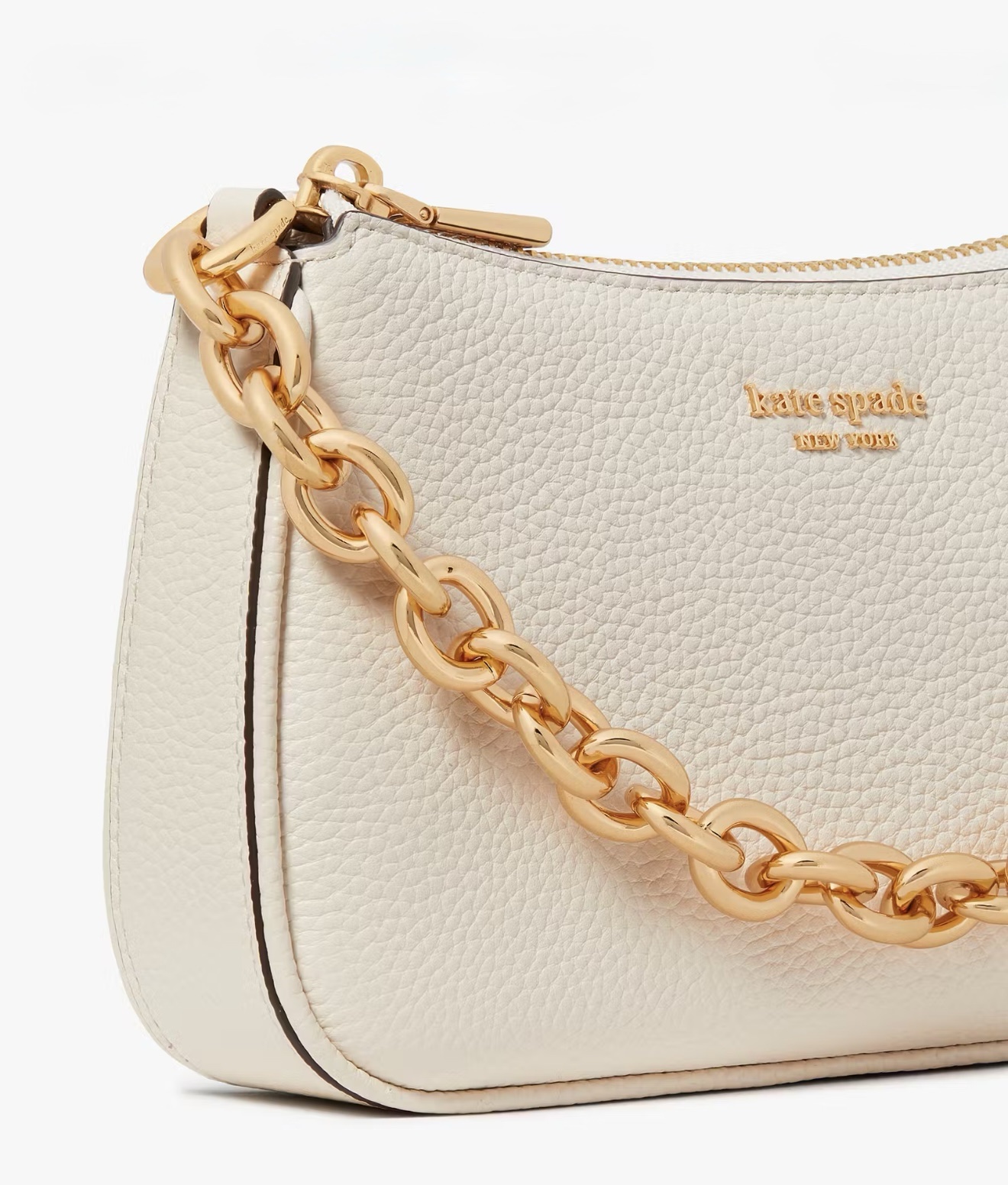 Kate Spade Jolie Small Convertible Crossbody in Parchment (Retail Collection) - Image 5
