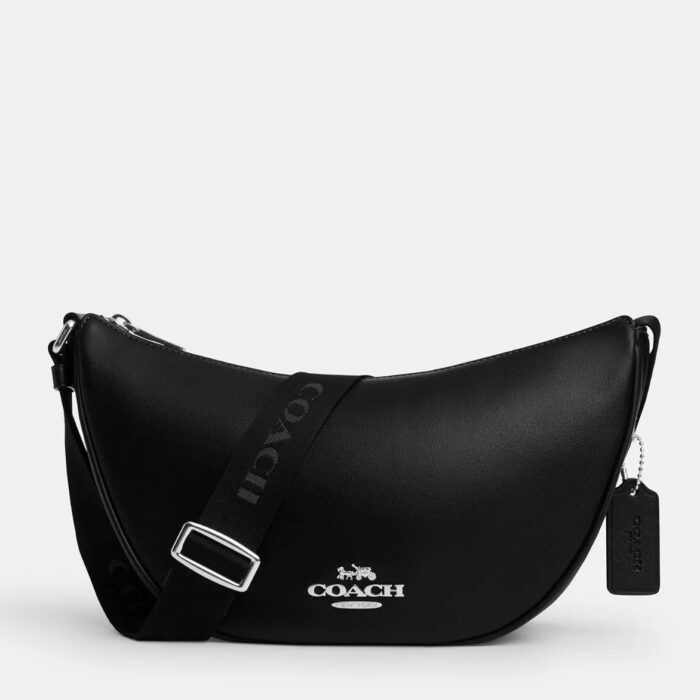 Coach Pace Shoulder Bag in Black