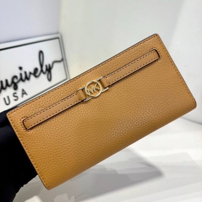 Michael Kors Reed Large Snap Wallet in Deer