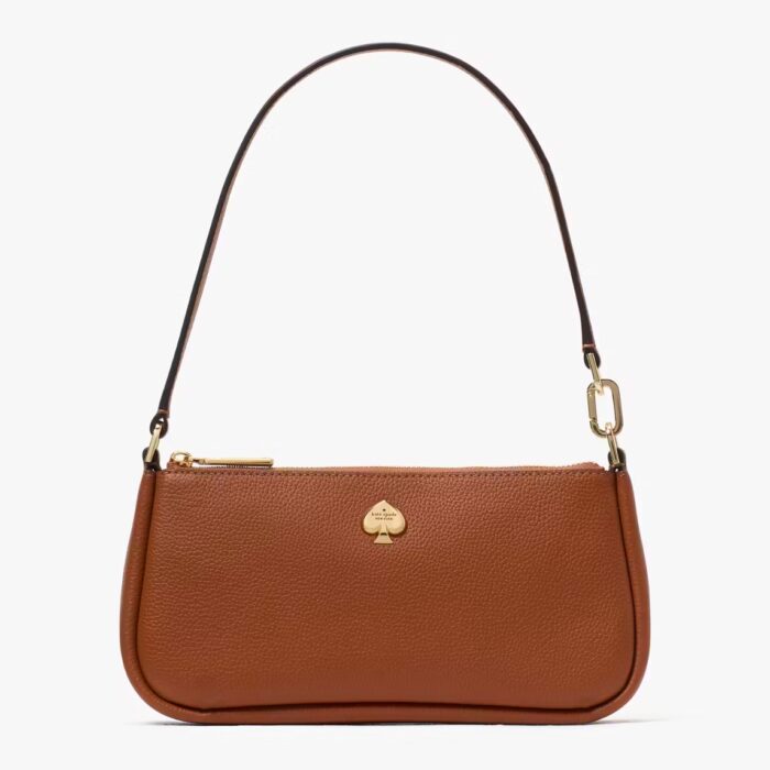Kate Spade Kayla Convertible Wristlet in Warmgingerbread