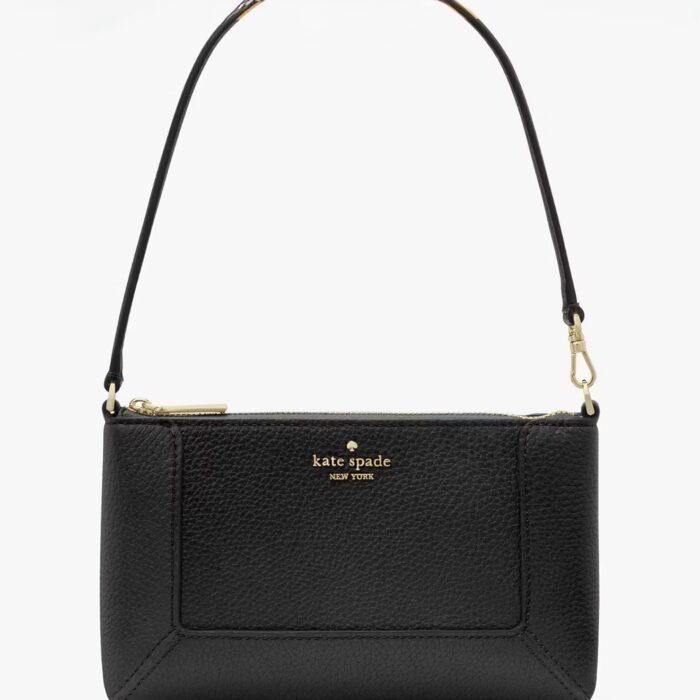 Kate Spade Lena Convertible Wristlet in Black