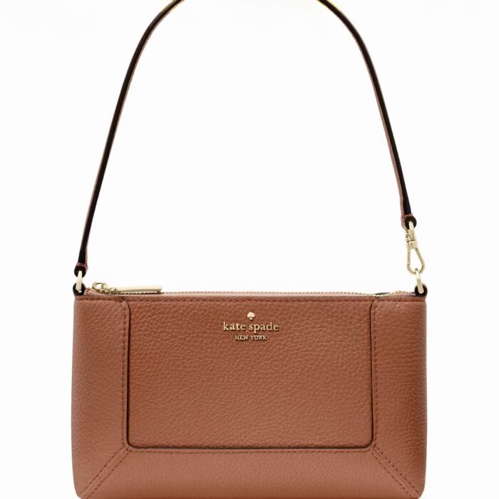 Kate Spade Lena Convertible Wristlet in Warmgingerbread