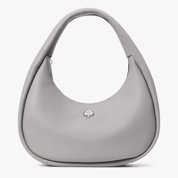 Kate Spade Kayla Crescent Shoulder Bag in Mountain Grey