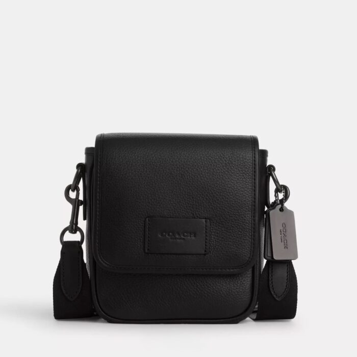Coach Lucas Crossbody in Black