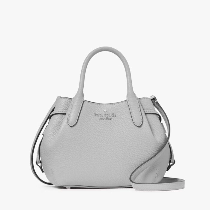 Kate Spade Dumpling Mini Satchel in Mountain Grey