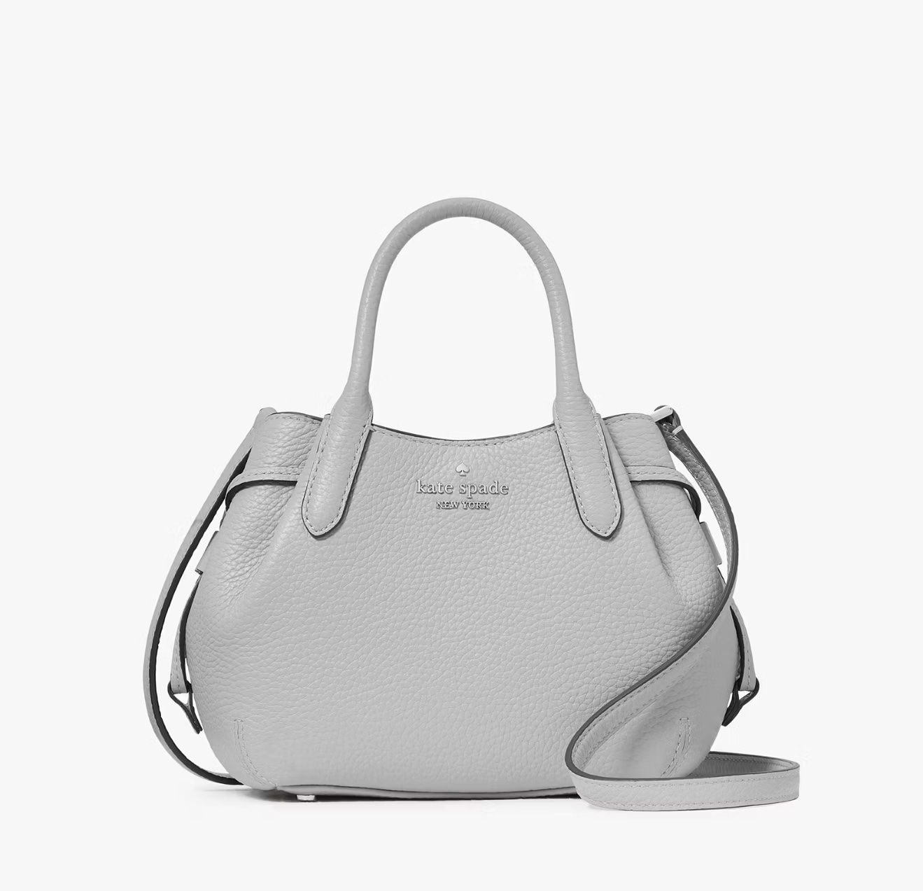 Kate Spade Dumpling Mini Satchel in Mountain Grey