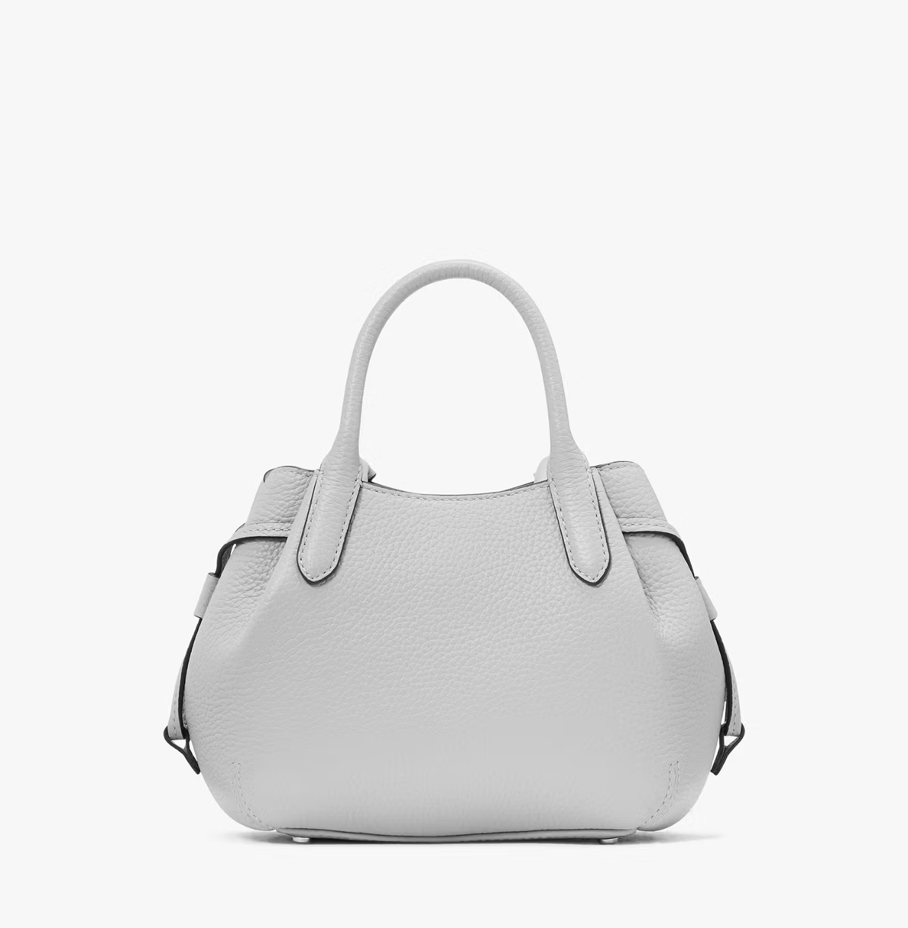Kate Spade Dumpling Mini Satchel in Mountain Grey - Image 3