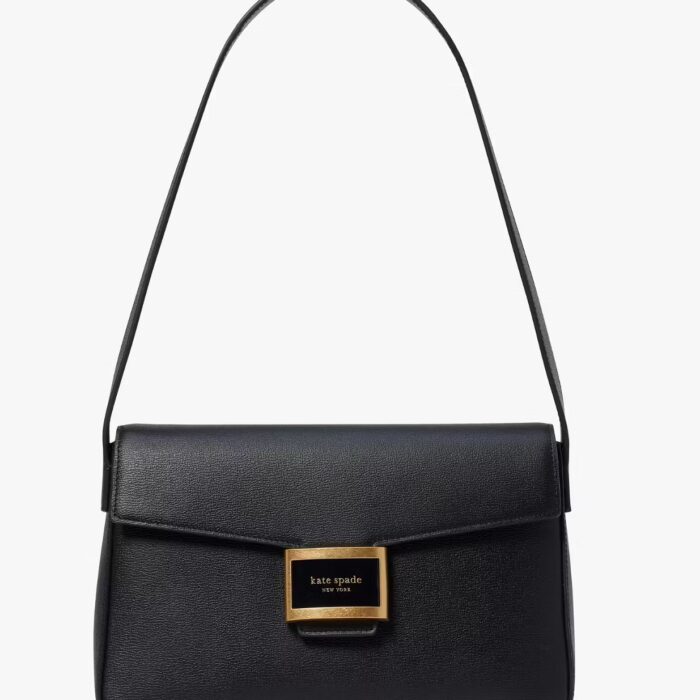 Kate Spade Katy Medium Shoulder Bag in Black (Retail Collection)