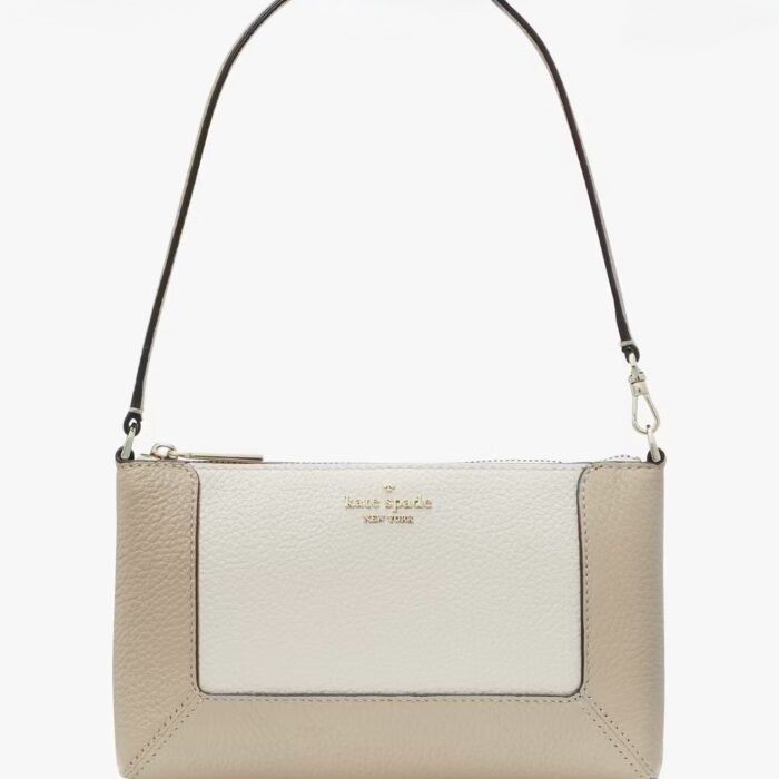 Kate Spade Lena Colorblock Convertible Wristlet in Sand Multi