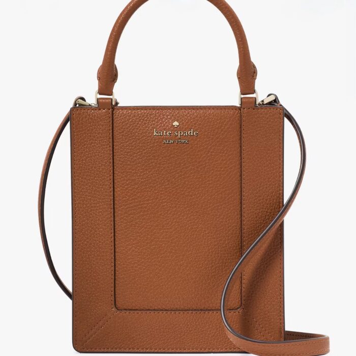 Kate Spade Lena Mini Tote in Warmgingerbread