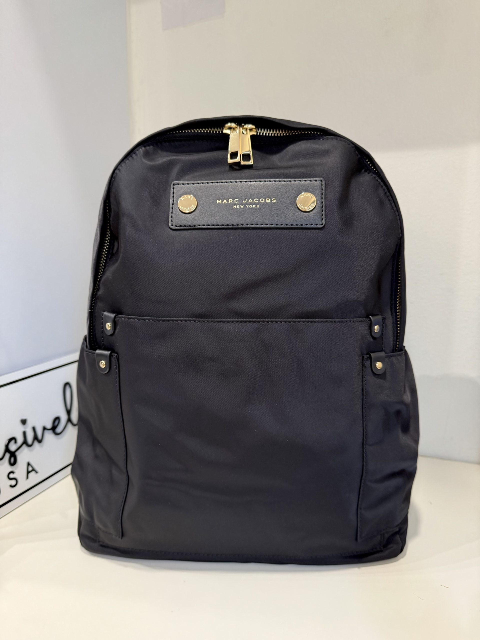 NWT Marc Jacobs Preppy Nylon
Backpack Marc Jacobs Preppy Nylon Backpack Color : Black Sz  main image 2