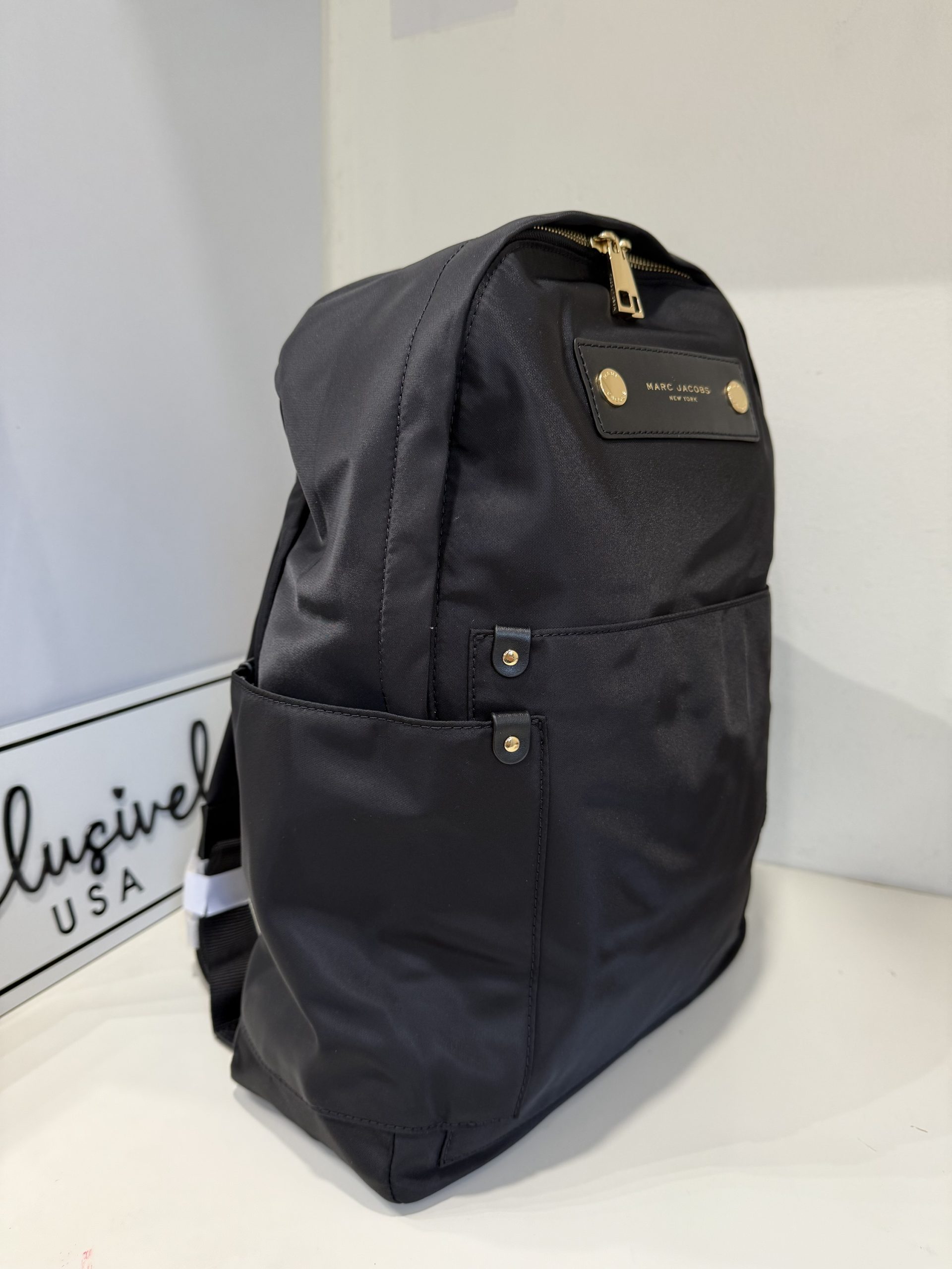 Marc Jacobs Preppy Nylon Backpack in Black - Image 2