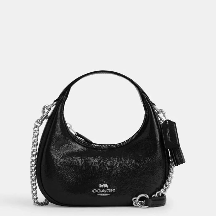 Coach Carmen Mini Crossbody Bag in Black