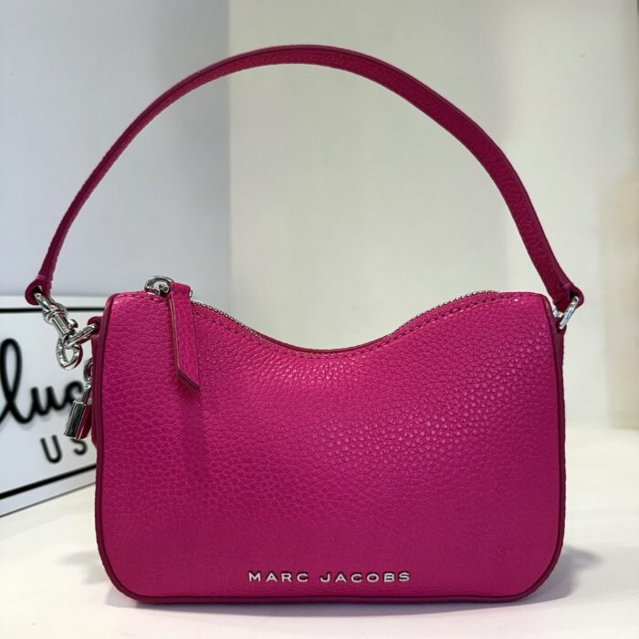 Marc Jacobs Drifter Convertible Wristlet in Hot Pink