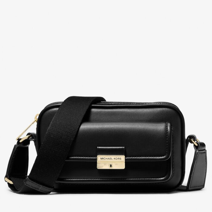 Michael Kors Bradshaw XS Pocket Camera Crossbody In Black