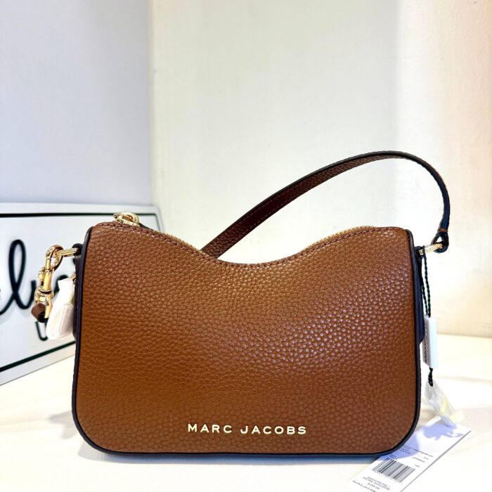 Marc Jacobs Drifter Convertible Wristlet in Cognac