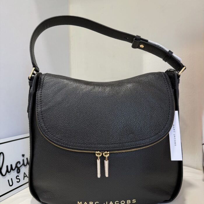 Marc Jacobs The Groove Hobo Shoulder Bag in Black