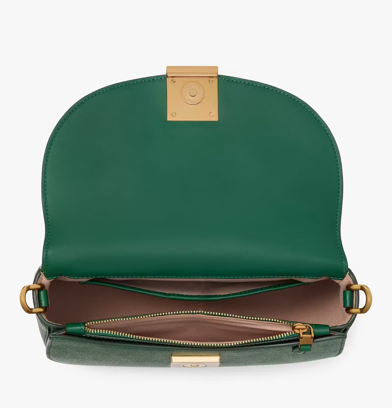 Kate Spade Dakota Medium Saddle Bag In Arugula (Retail Collection) - Image 3