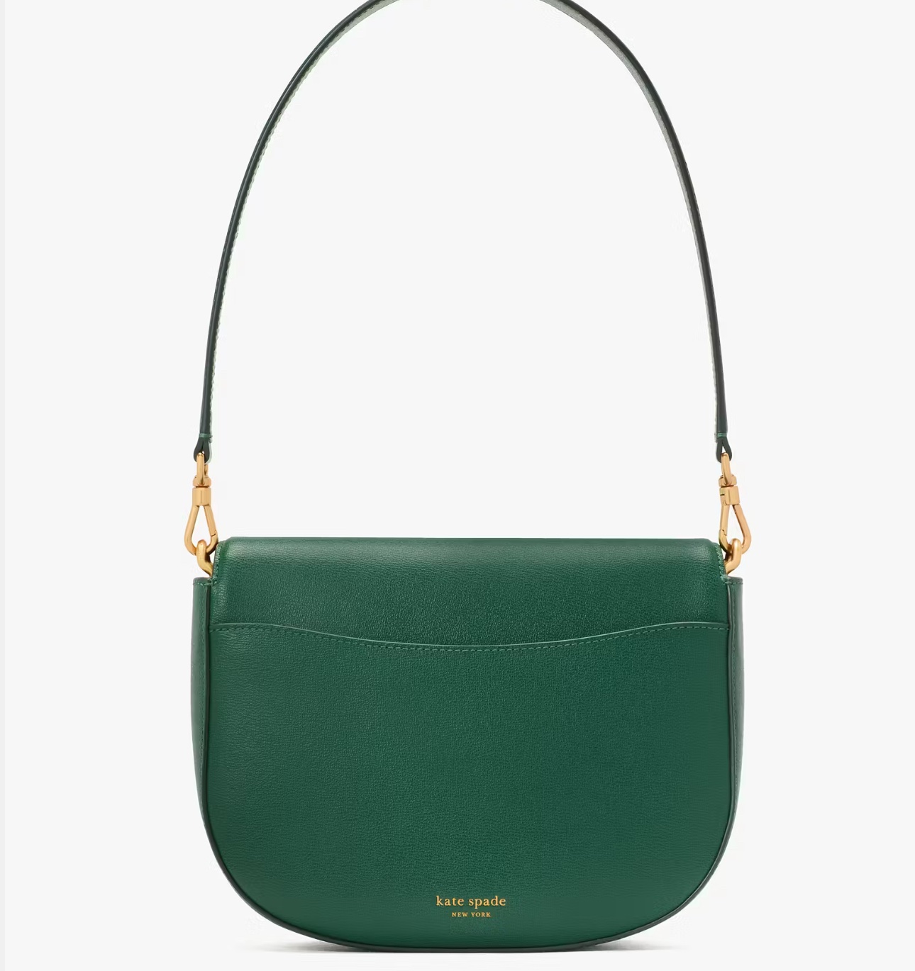 Kate Spade Dakota Medium Saddle Bag In Arugula (Retail Collection) - Image 4