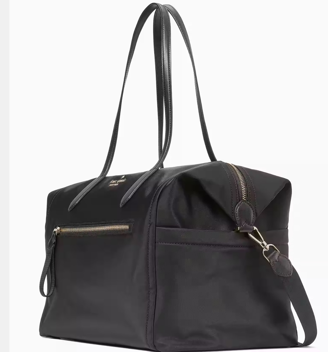 Kate Spade Chelsea Nylon Large Weekender In Black - Image 2