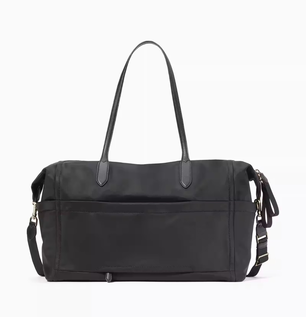 Kate Spade Chelsea Nylon Large Weekender In Black - Image 4