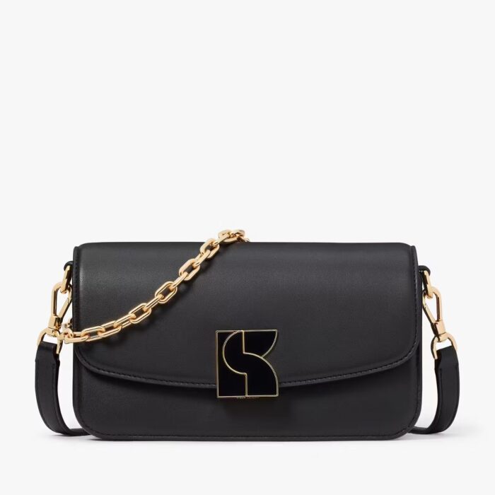 Kate Spade Dakota Small Crossbody In Black (Retail Collection)