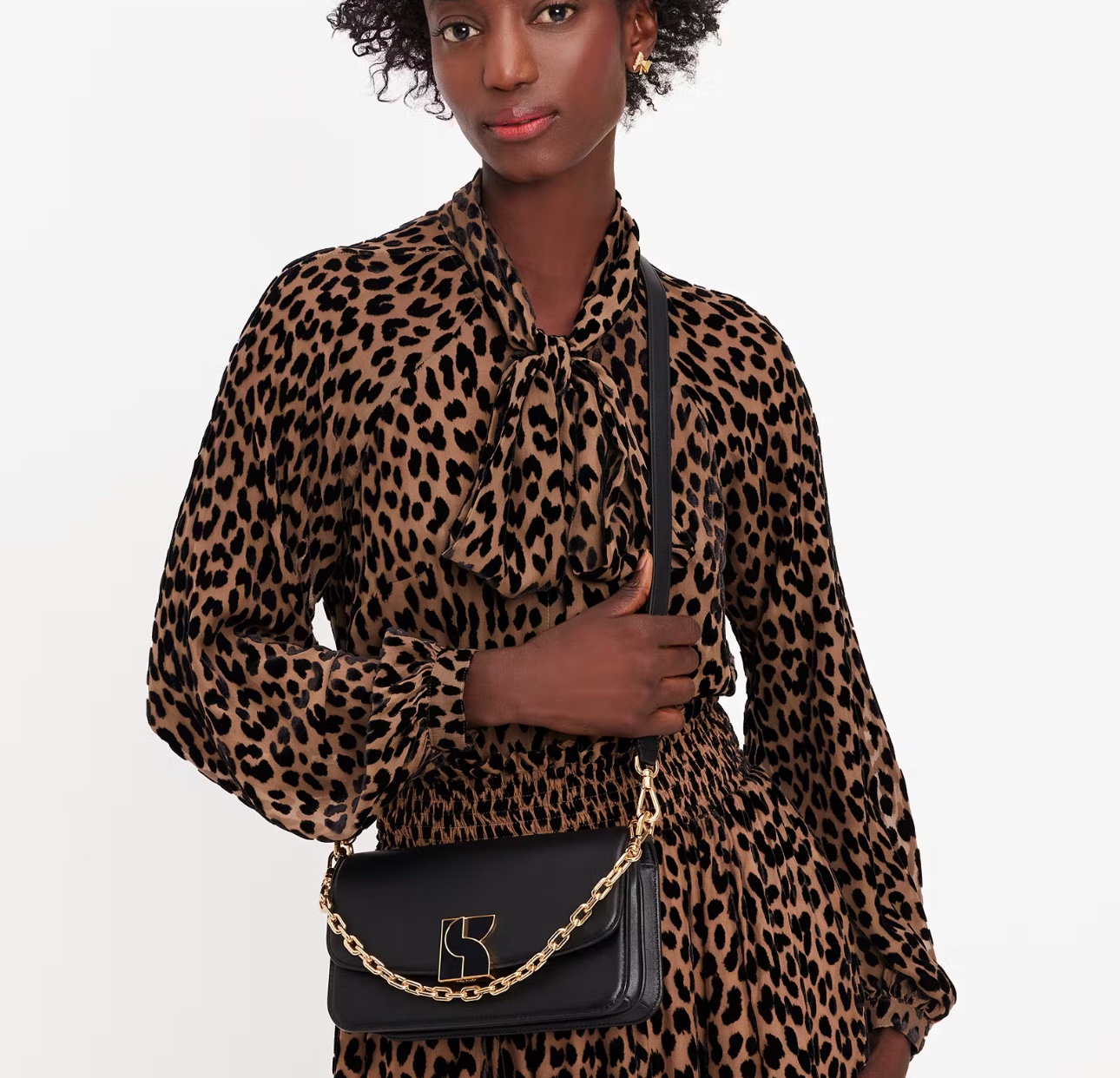 Kate Spade Dakota Small Crossbody In Black (Retail Collection) - Image 5