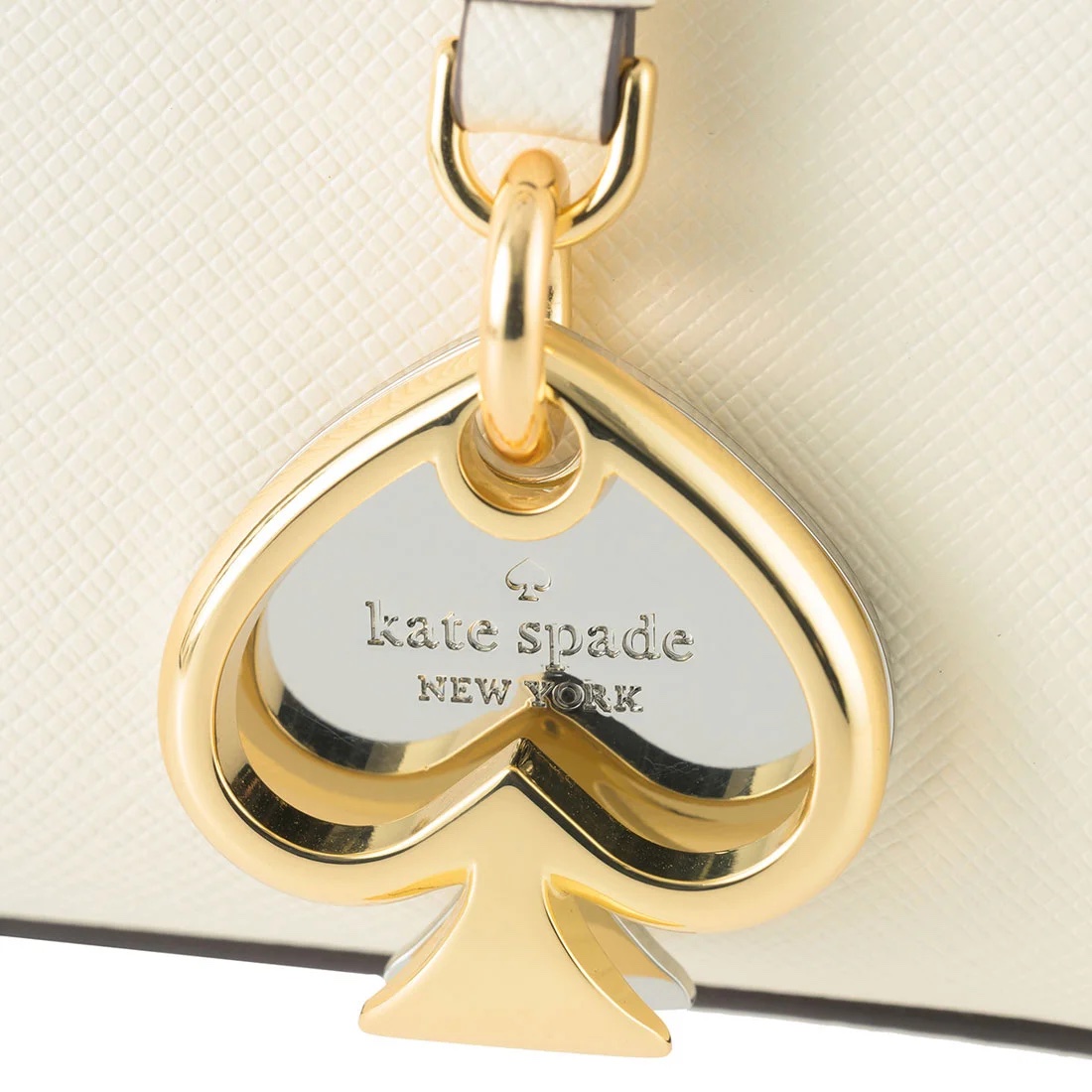 Kate Spade Madison Small Top Handle Satchel Meringue - Image 5
