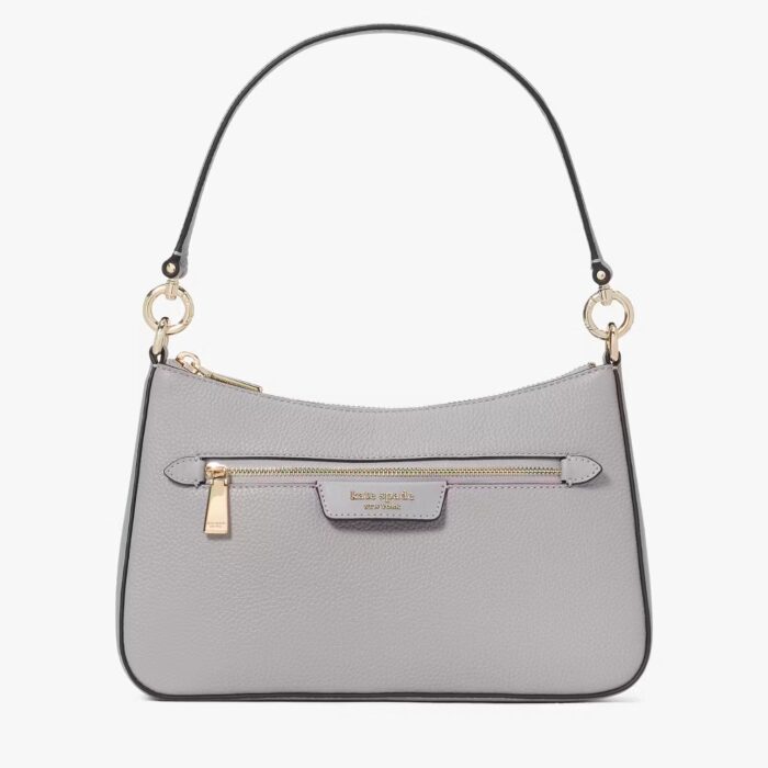 Kate Spade Hudson Convertible Crossbody Bag In Mountain Grey (Retail Collection)