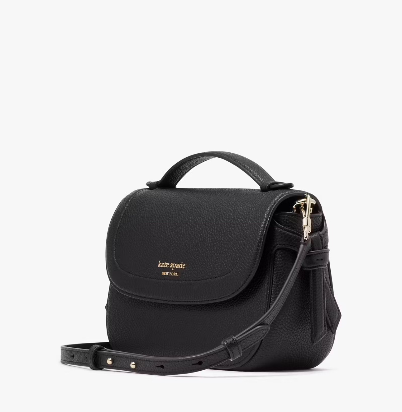 Kate Spade Knott Top Handle Crossbody In Black (Retail Collection) - Image 2