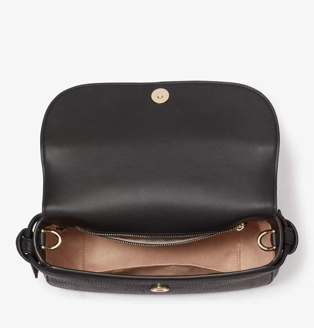 Kate Spade Knott Top Handle Crossbody In Black (Retail Collection) - Image 3