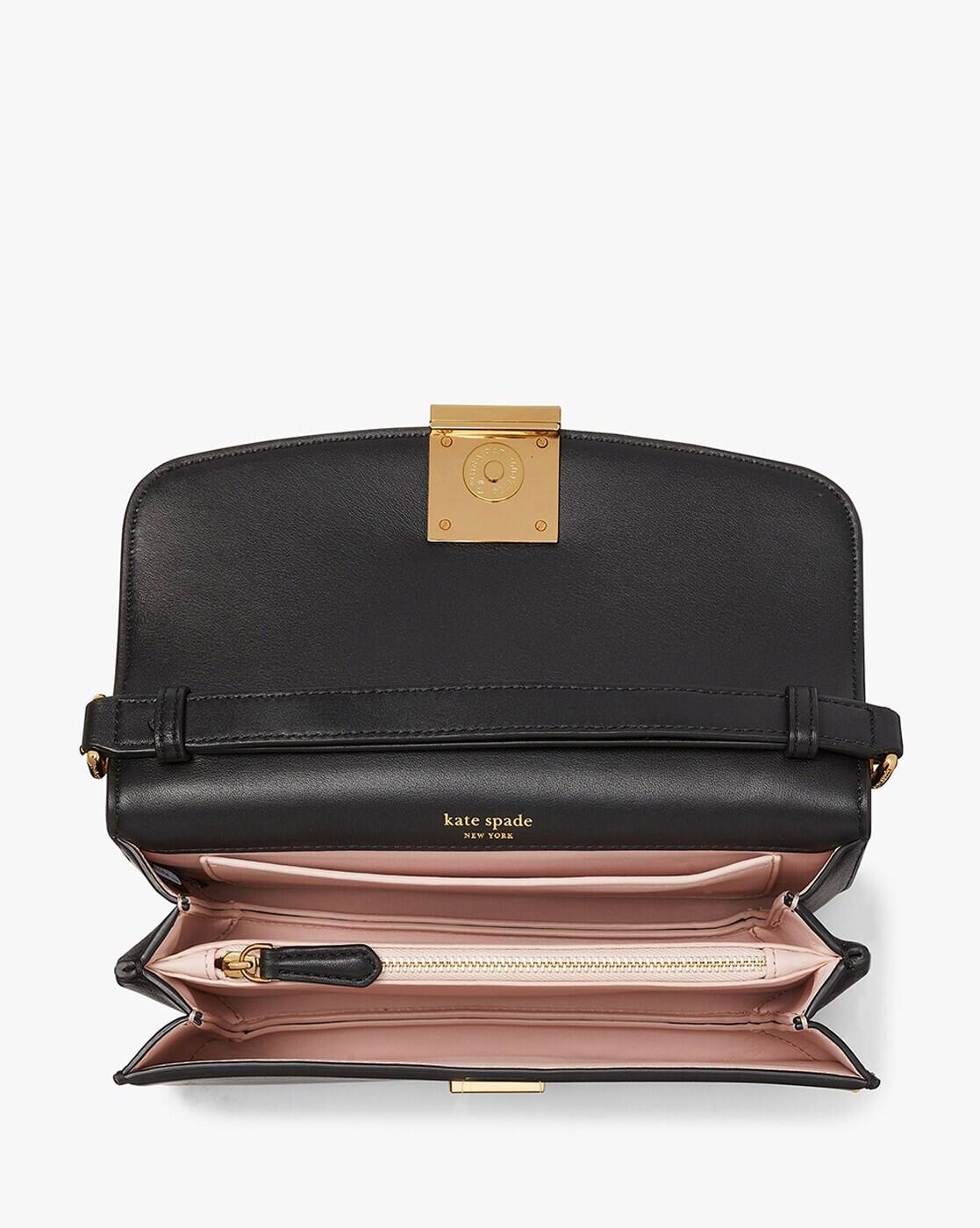 Kate Spade Dakota Small Crossbody In Black (Retail Collection) - Image 3
