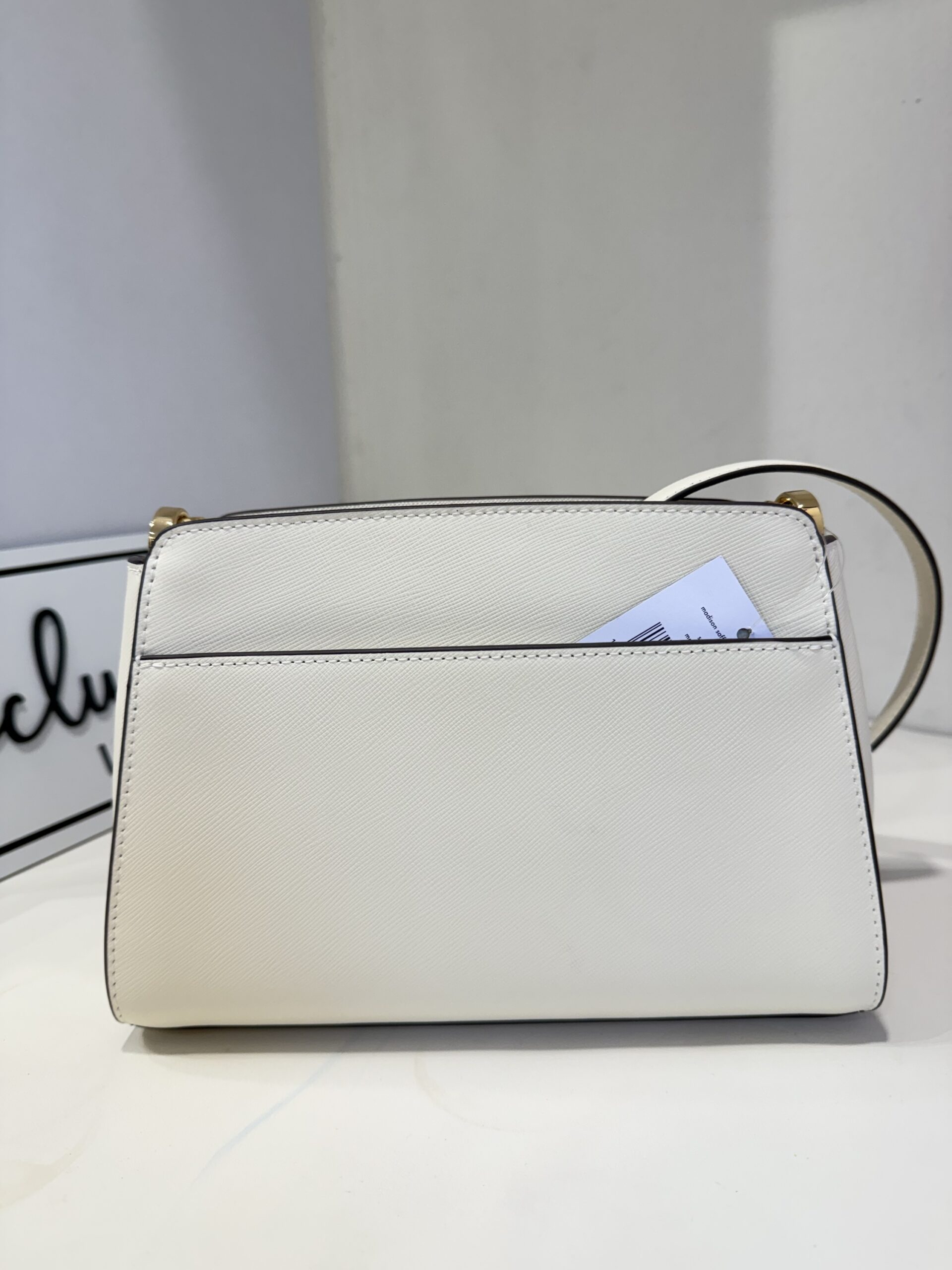 Kate Spade Madison Small Top Handle Satchel Meringue - Image 4