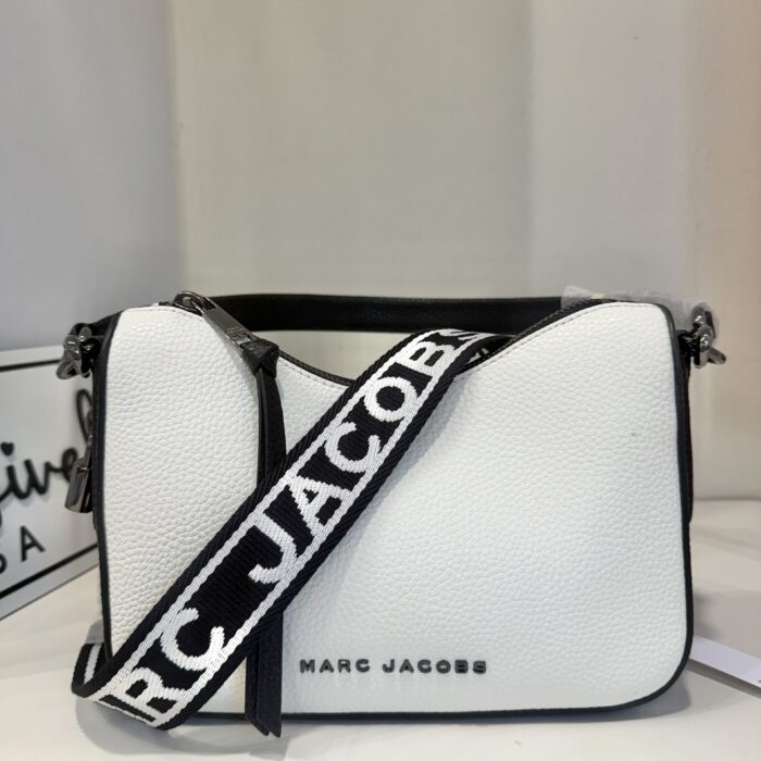 Marc Jacobs Drifter Convertible Small Shoulder Bag in Black White