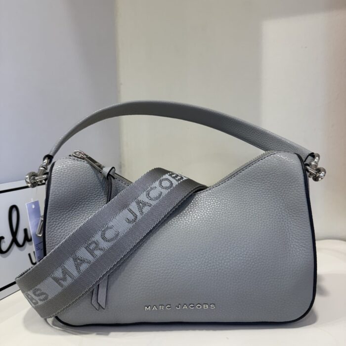 Marc Jacobs Drifter Convertible Large Shoulder Bag in Rock Grey
